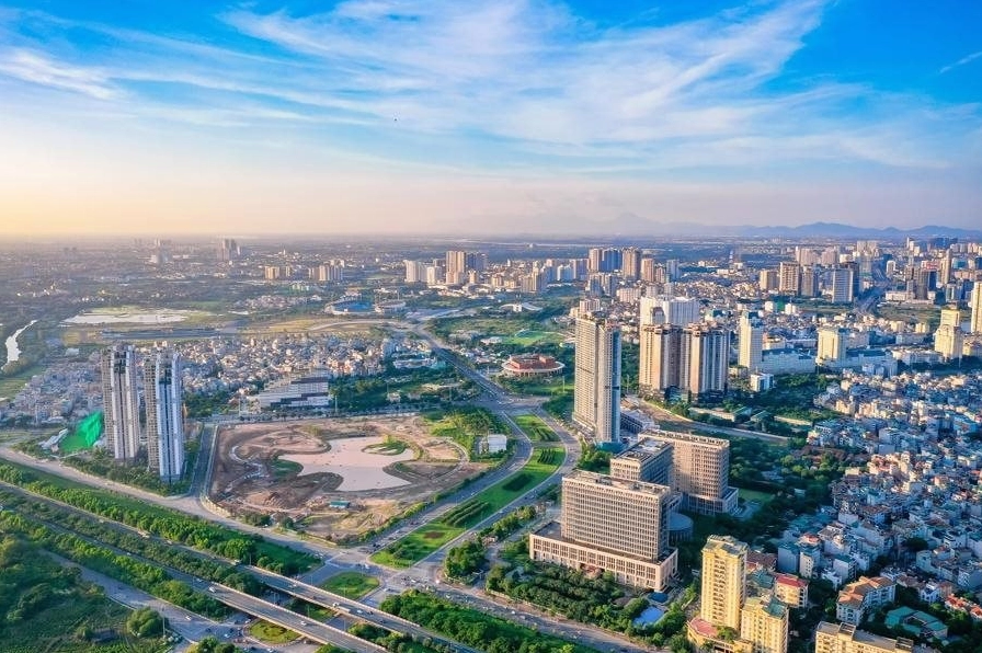 Thị trường bất động sản vùng ven sôi động nhờ cú hích hạ tầng từ Vành đai 4 Hà Nội