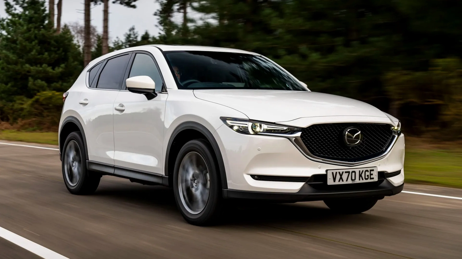 Thiết kế ngoại thất xe 5 chỗ Mazda CX-5