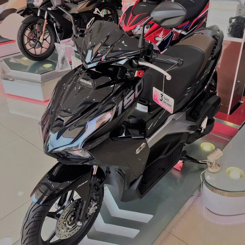 Thiết kế sắc sảo của Honda Air Blade 2020