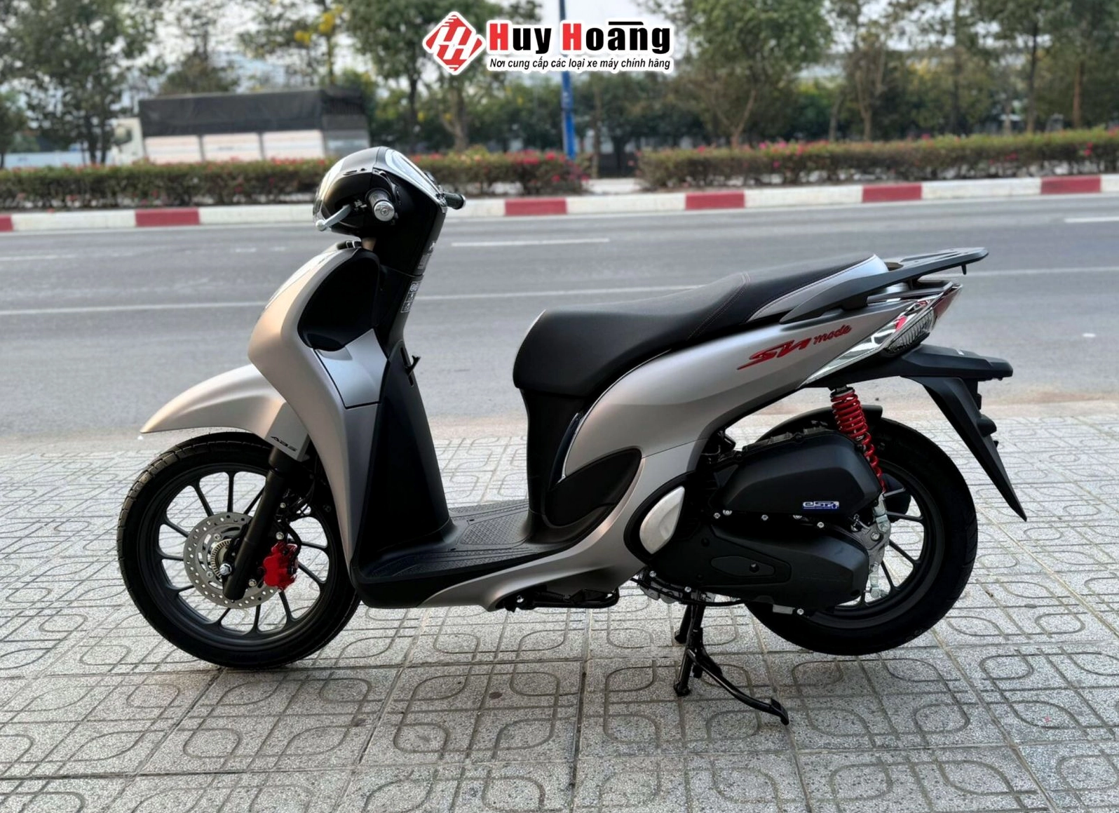 Thiết kế xe sh mode phiên bản đặc biệt