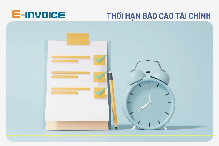 Thời hạn nộp báo cáo tài chính