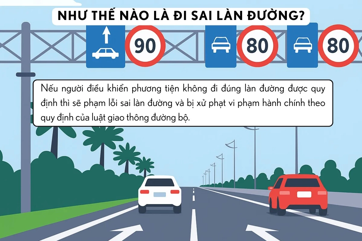 Tìm hiểu chi tiết về lỗi đi sai làn đường để tham gia giao thông an toàn