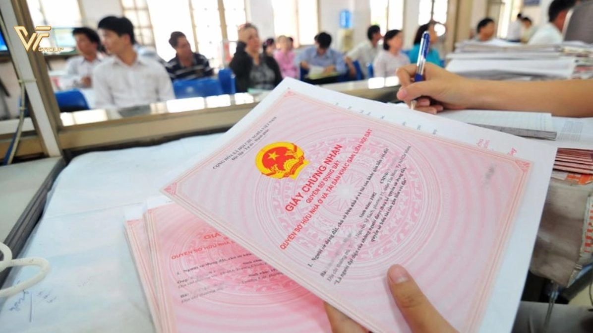 Tìm hiểu thời gian và thủ tục sang tên sổ đỏ