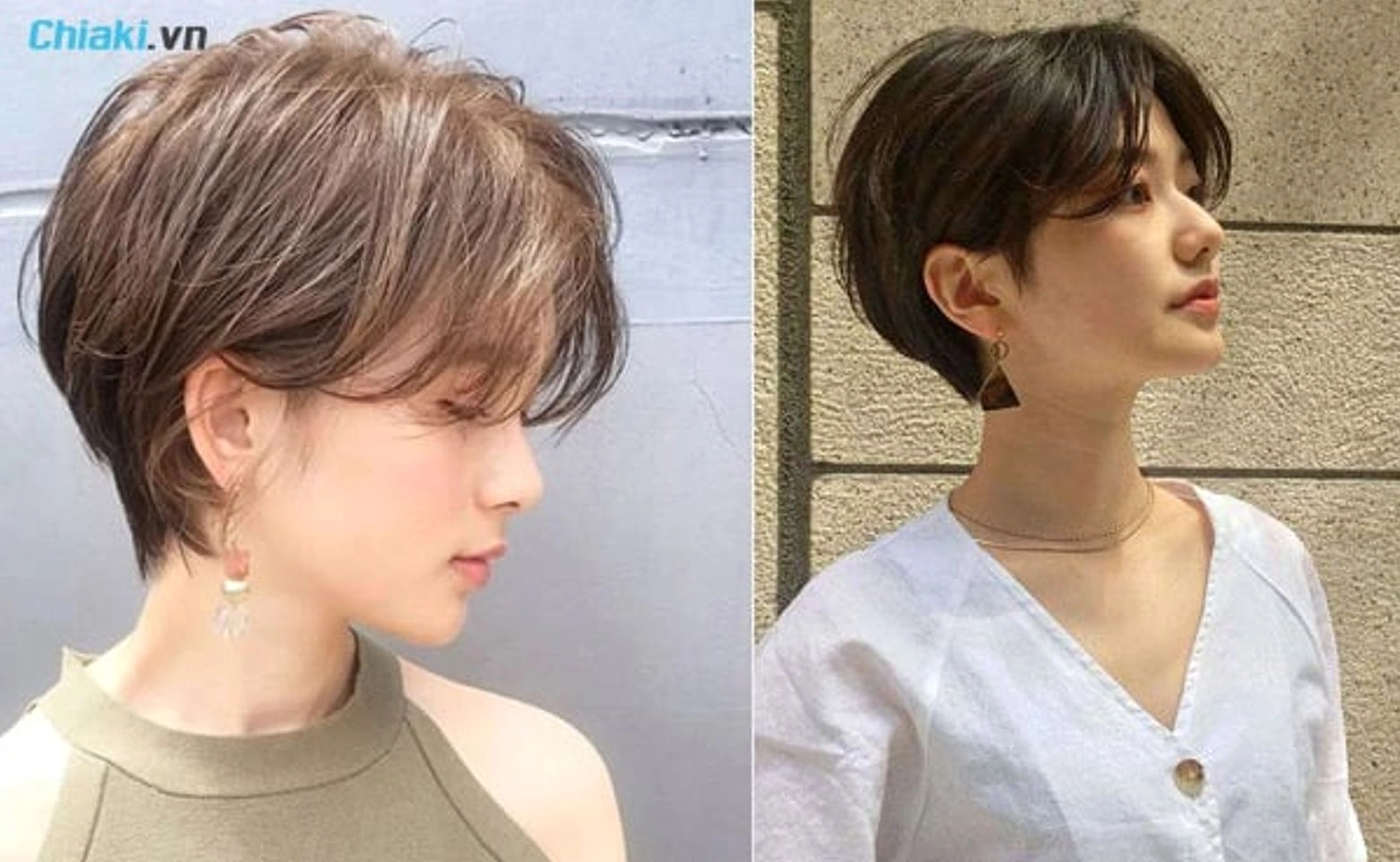 Tóc ngắn nữ cá tính Pixie