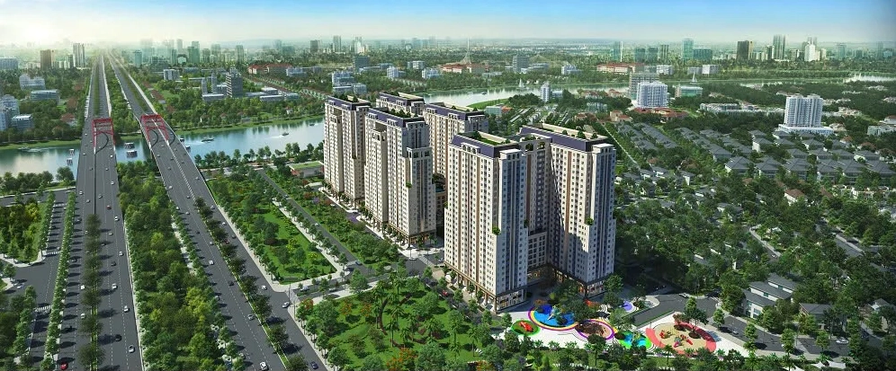 Tổng quan căn hộ hiện đại với tiện ích nội khu