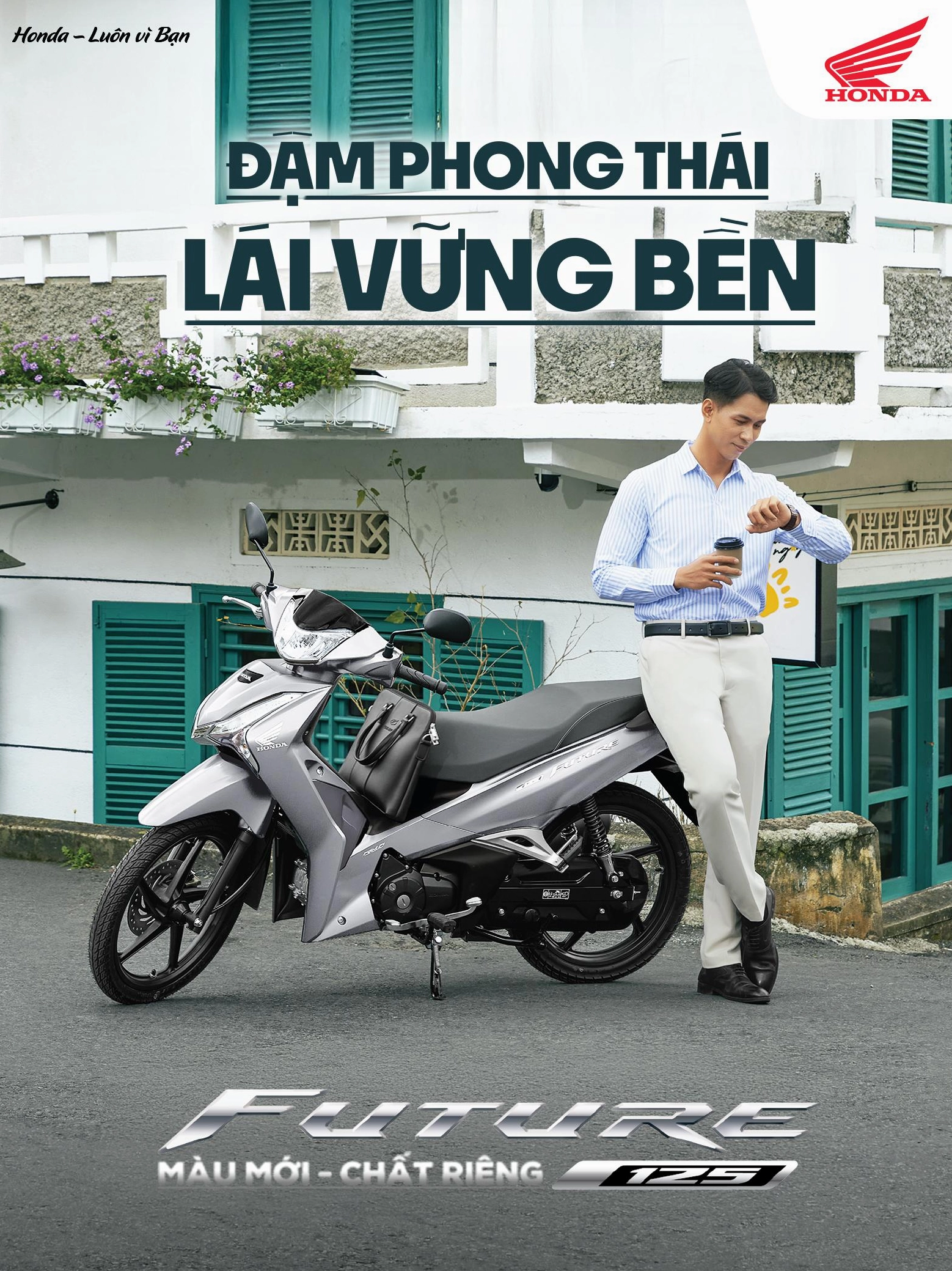 Tổng quan thiết kế Honda Future 125 FI