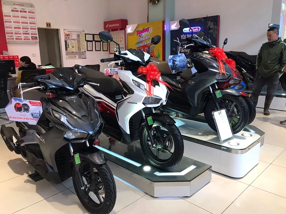 Tổng quan về Honda Air Blade 2020