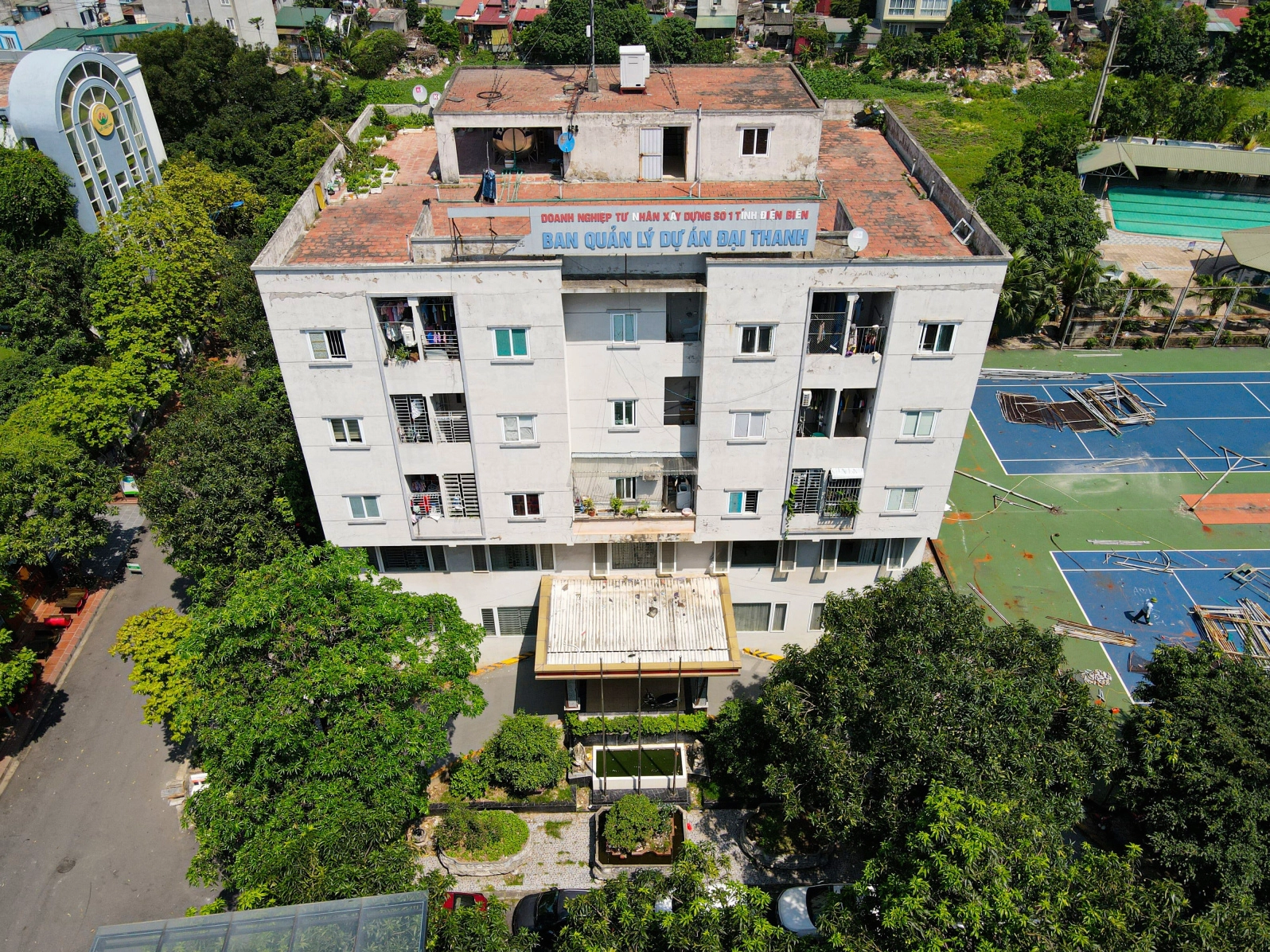 Trụ sở ban quản lý Khu Đô Thị Đại Thanh