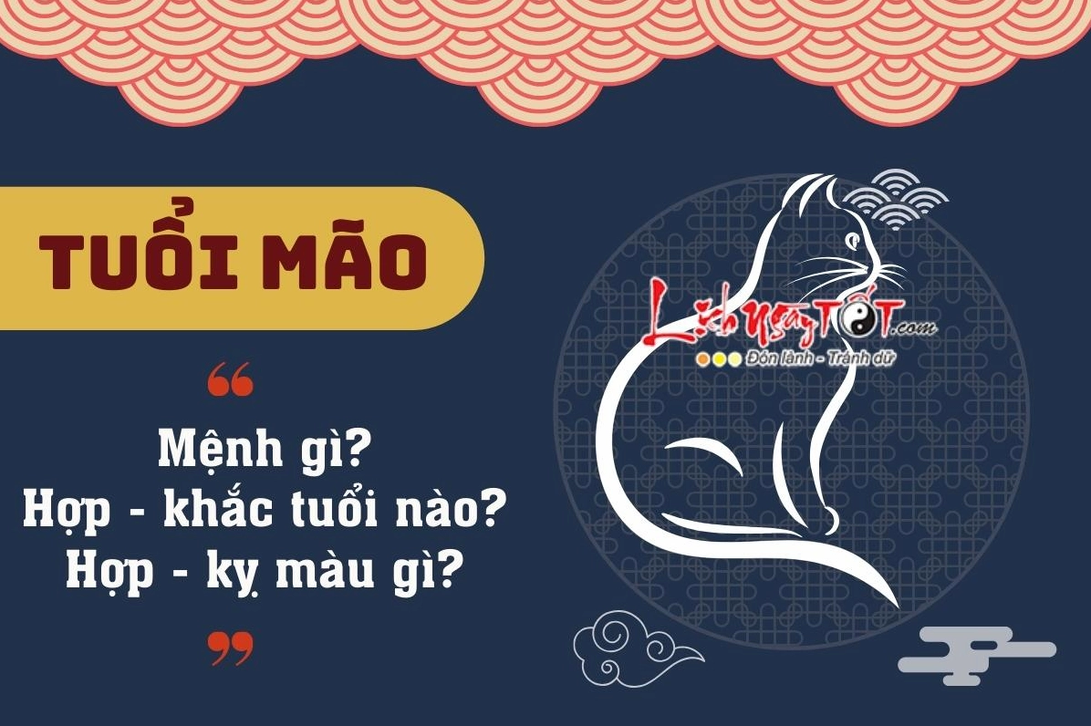 Tuổi Mão mệnh gì?