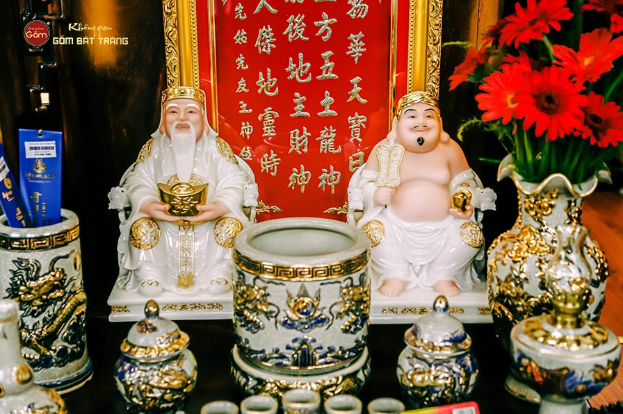 Tượng Thần Tài Thổ Địa