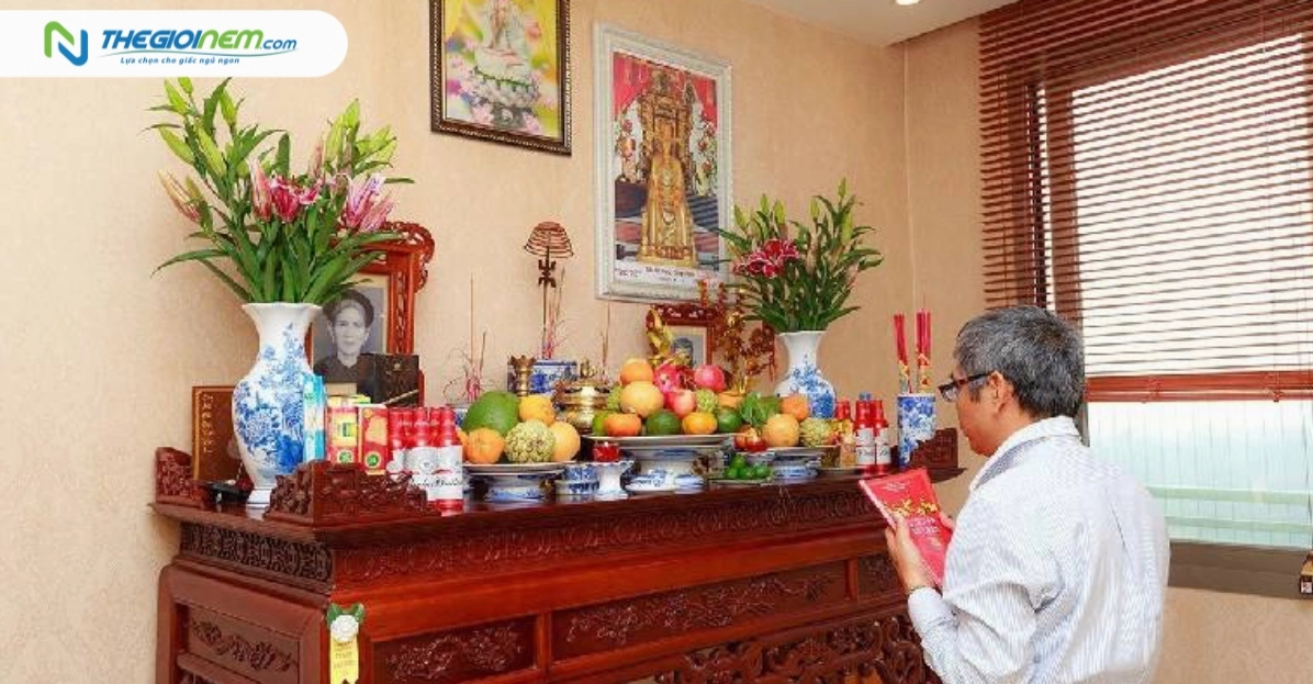 Văn khấn mùng 1 Tết năm Giáp Thìn 2024 chuẩn nhất