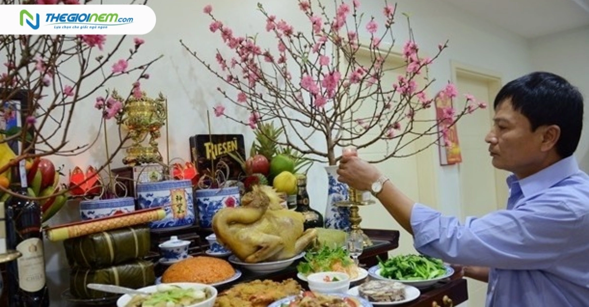 Văn khấn mùng 1 Tết năm Giáp Thìn 2024 chuẩn nhất