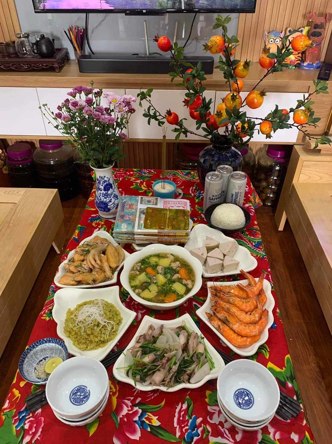 Văn khấn Rằm tháng 7 cúng gia tiên, thần linh đầy đủ, chính xác nhất