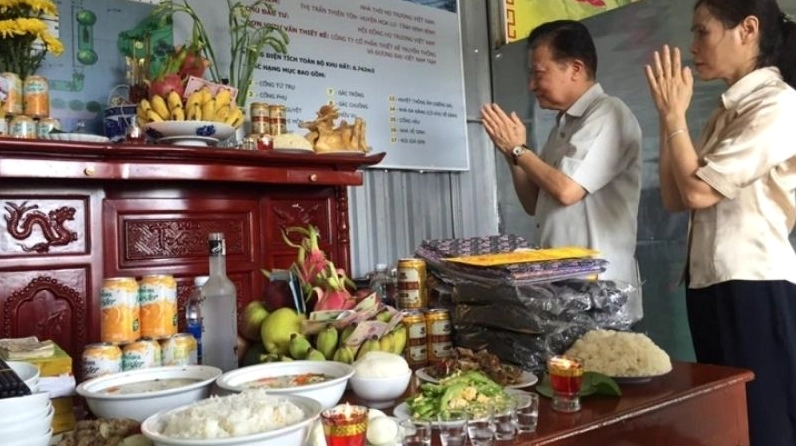 Văn khấn Tết thanh minh tại nhà