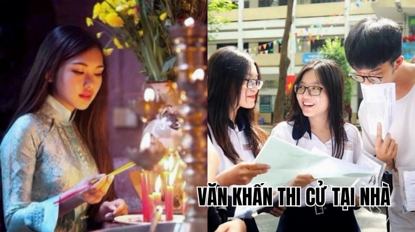 Văn khấn thi cử tại nhà: Cách khấn đúng giúp vững tâm