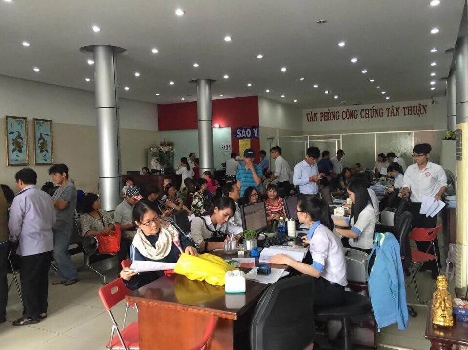 Văn phòng công chứng quận 7 2
