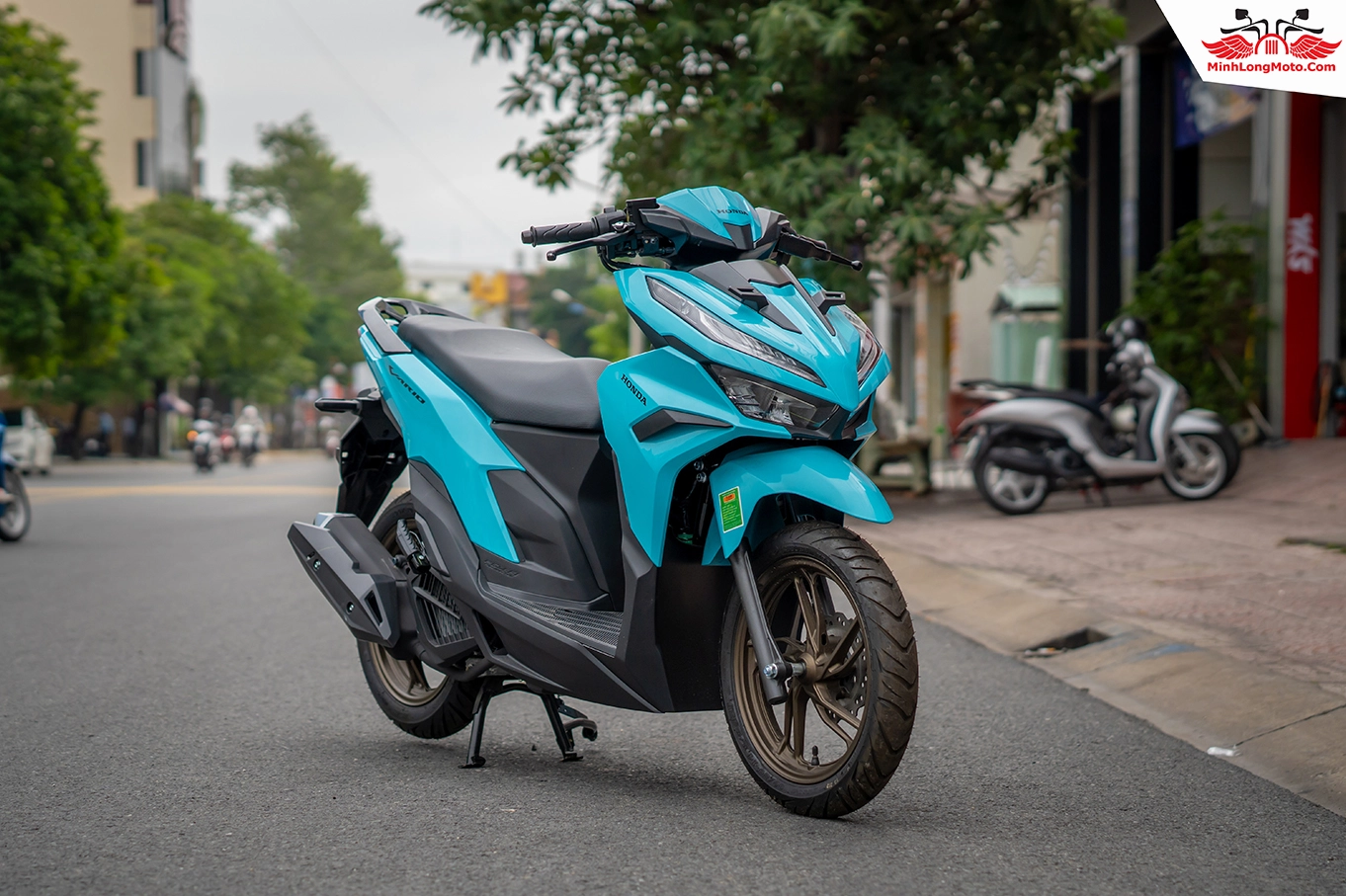 Vario 125 xanh ngọc 3s