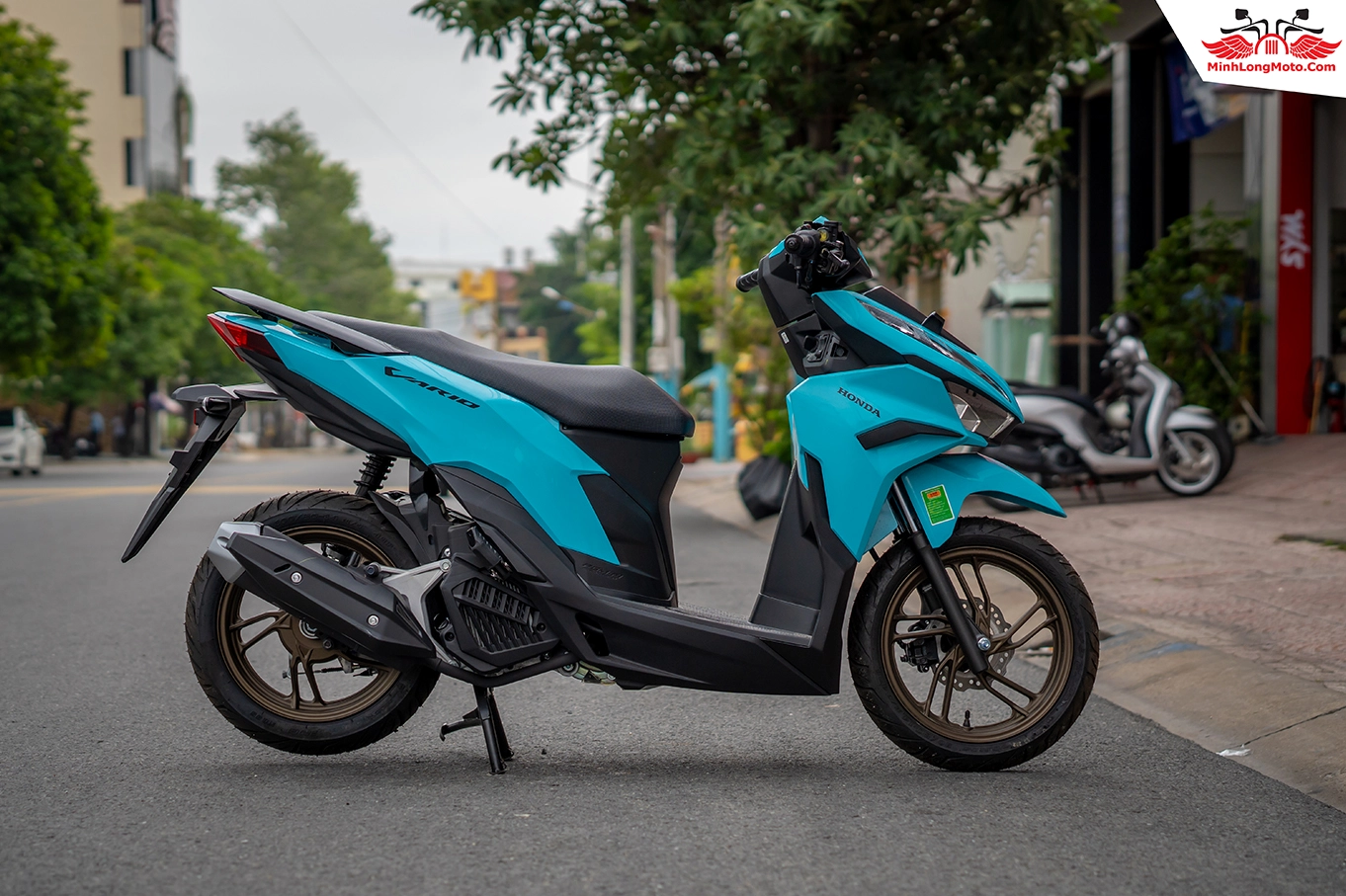 Vario 125 xanh ngọc 3s