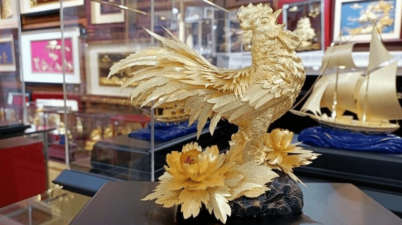 Vật phẩm phong thủy phù hợp