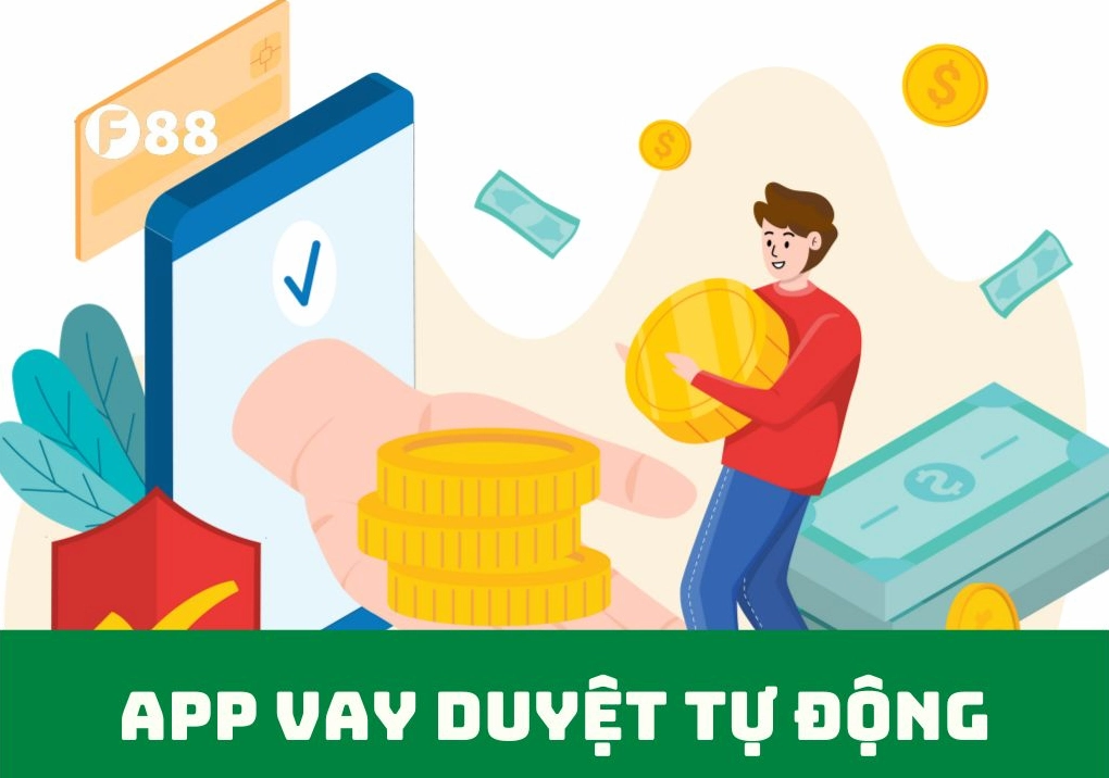 Vay tiền online dễ dàng với ứng dụng F88