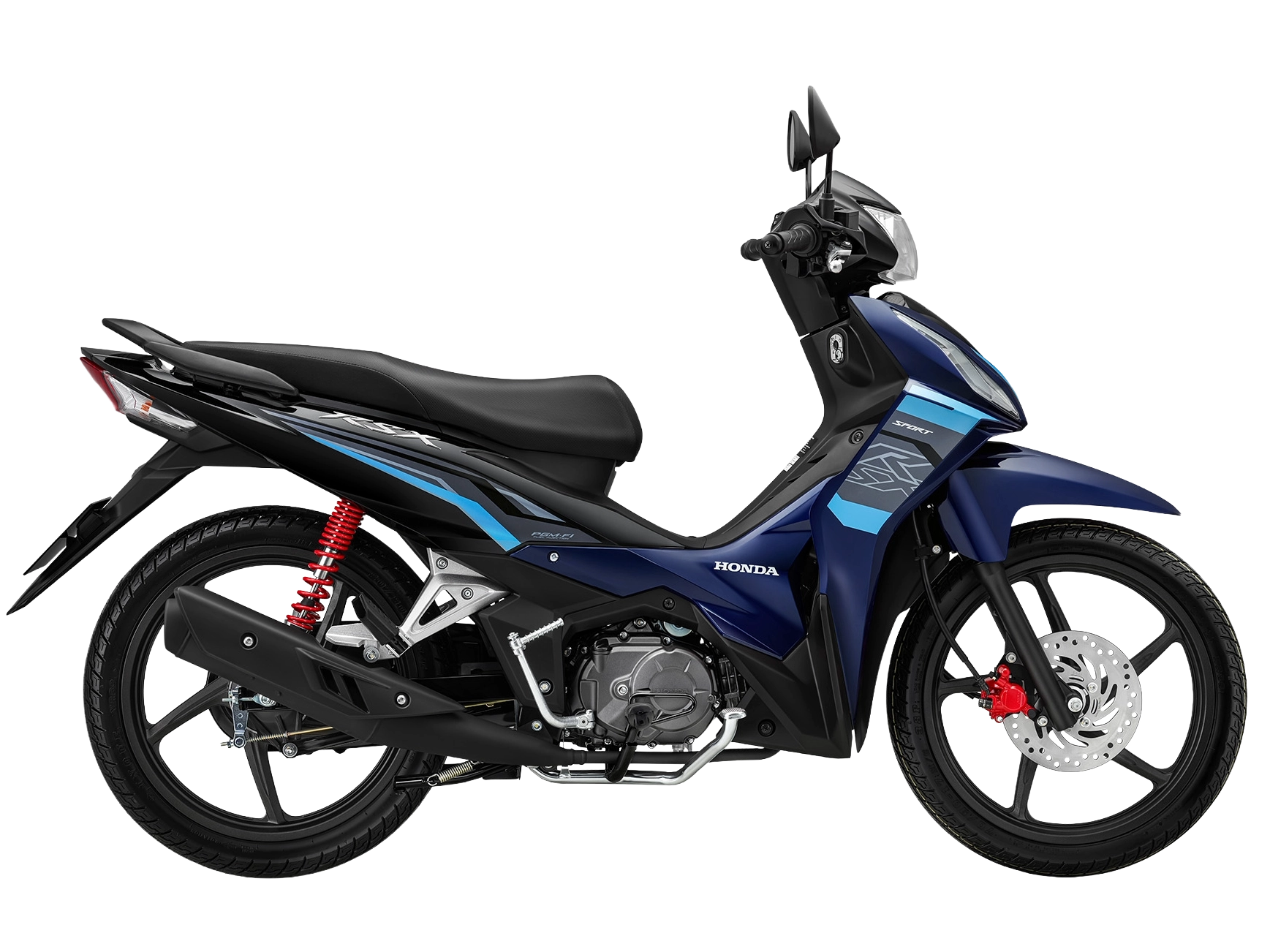 Wave RSX 125 giá bao nhiêu phiên bản màu mới