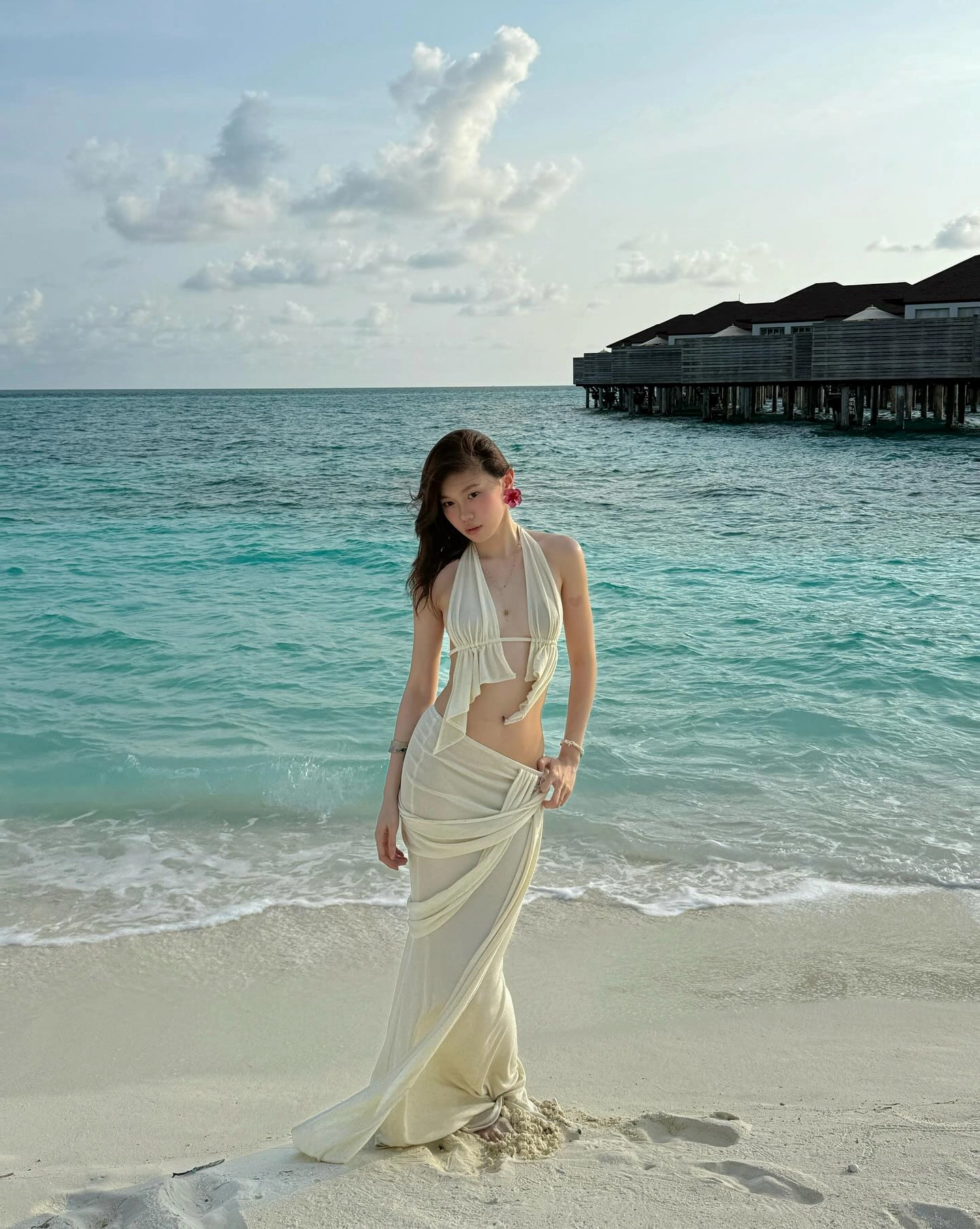 Xả suộc loạt ảnh nóng bỏng của dàn gái xinh nổi tiếng: Đường đua bikini 2025, căng!- Ảnh 6.
