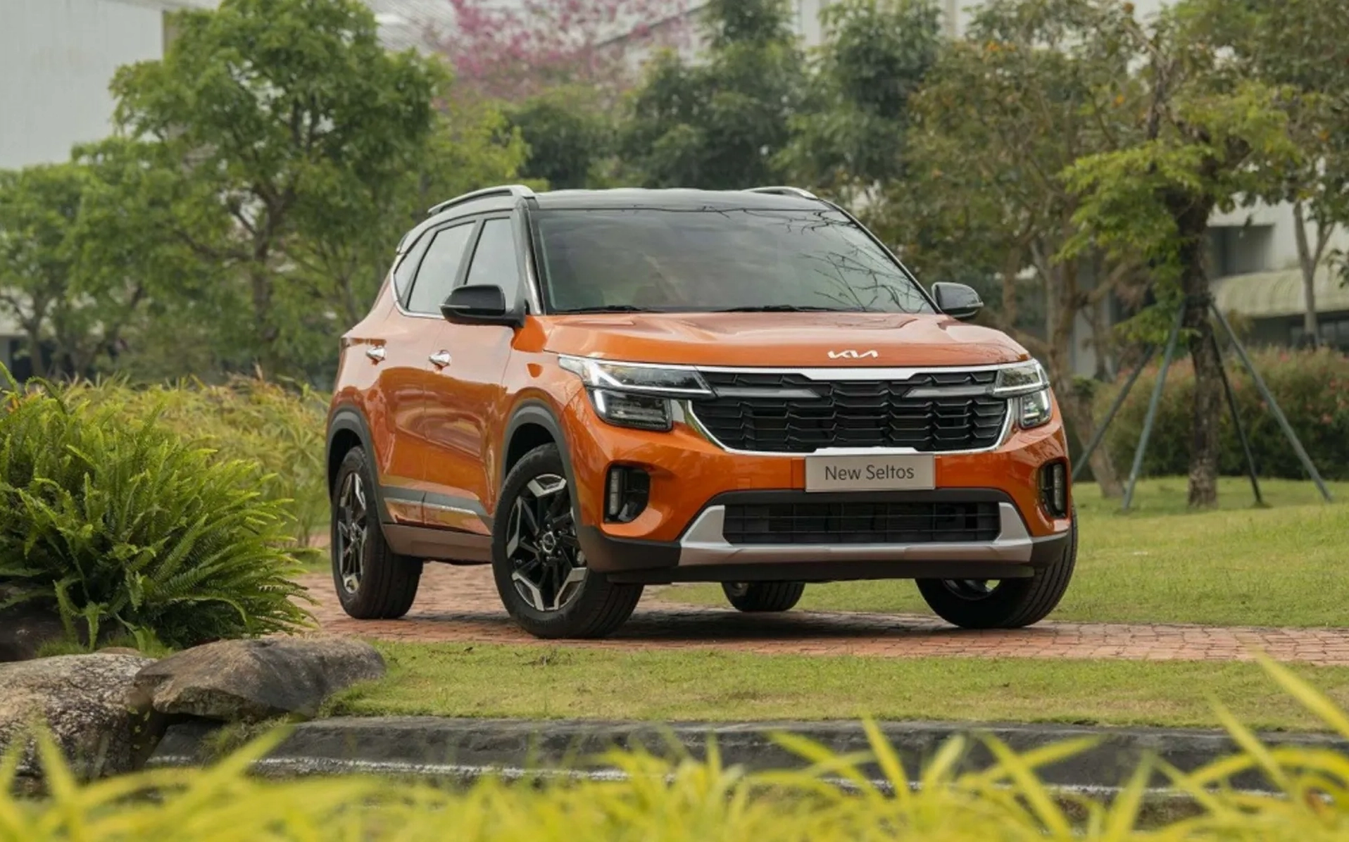 Xe 5 chỗ Kia Seltos
