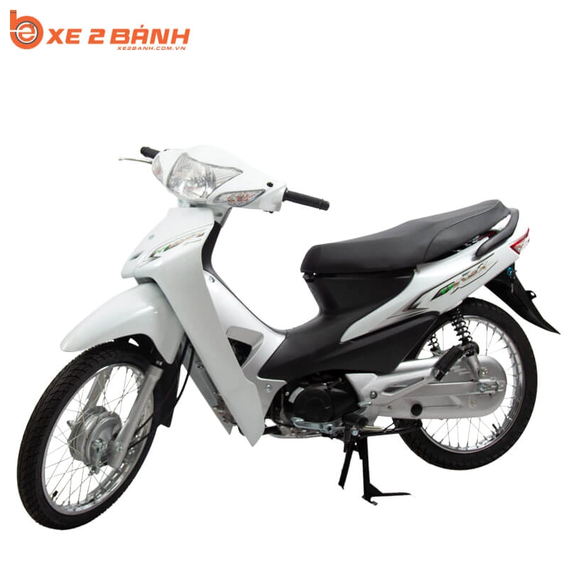 Xe máy Wave 50CC Việt Thái Màu trắng