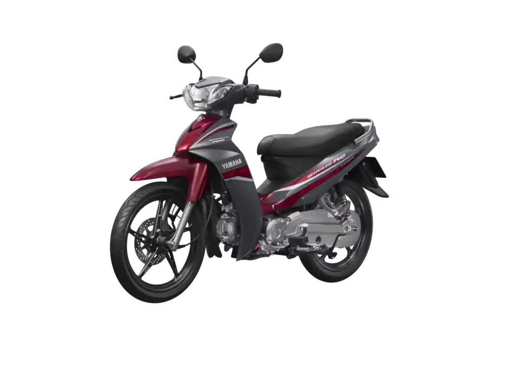 Xe máy Yamaha Sirius an toàn, độ bền cao, phù hợp đi lại hàng ngày