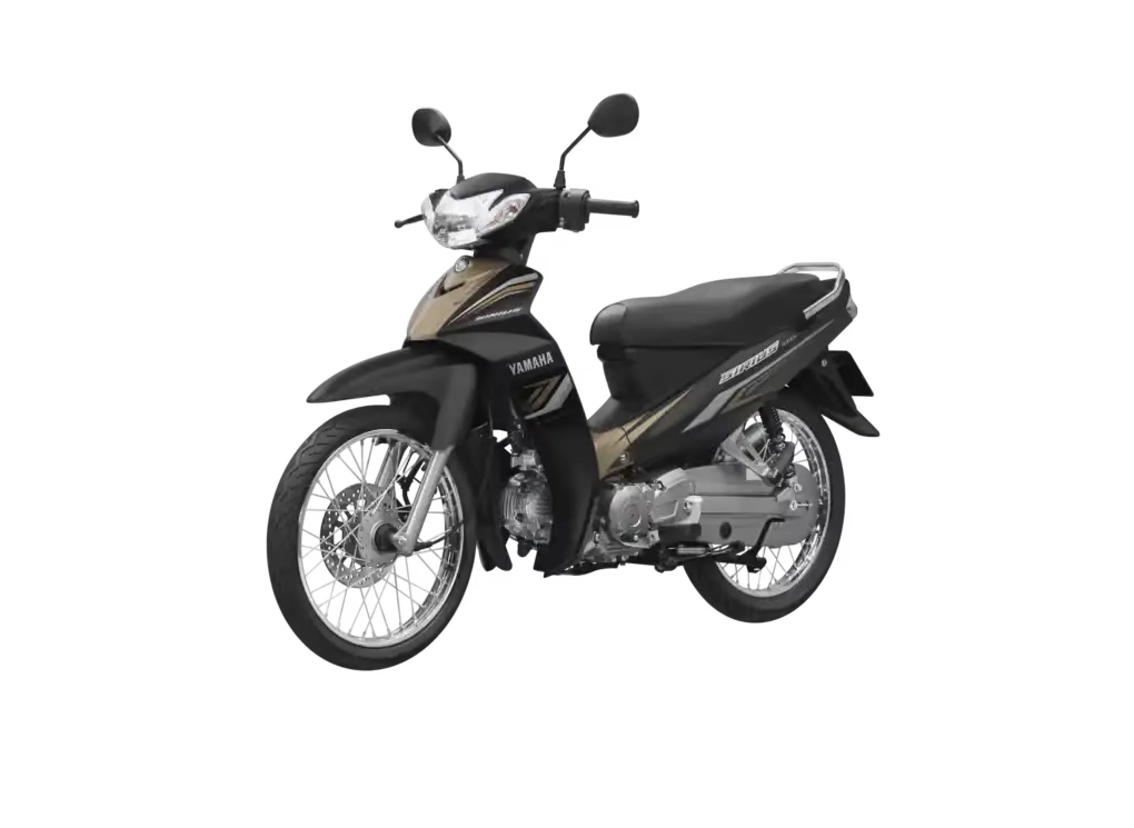 Xe máy Yamaha tại Yamaha Town Kim Hoàng, đa dạng mẫu mã xe số, phù hợp mọi phong cách