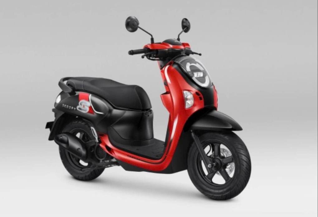 Xe tay ga Honda Scoopy 2025