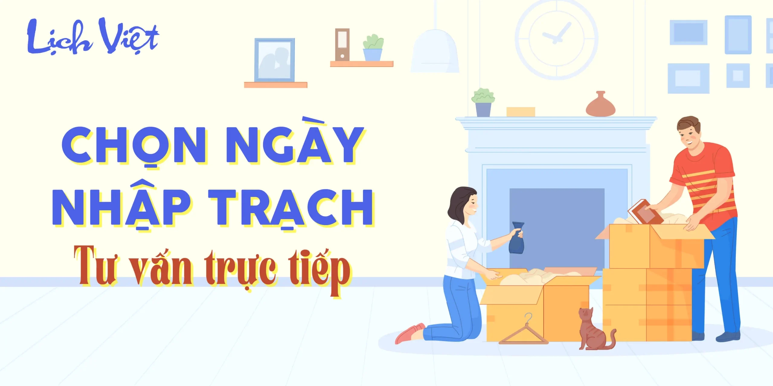 Xem ngày tốt nhập trạch, về nhà mới