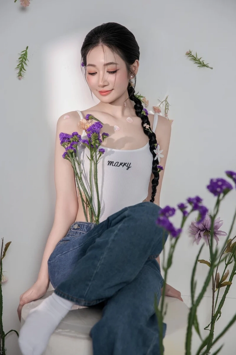 Xu hướng nổi bật hiện nay ảnh gái xinh da trắng Tiktok