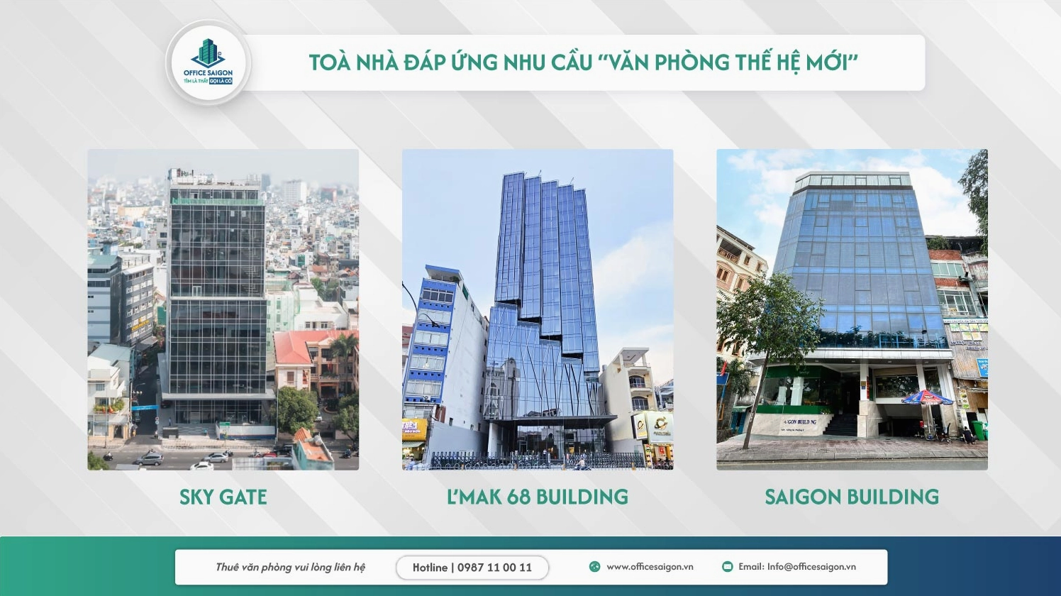 Xu hướng văn phòng tại Phú Nhuận