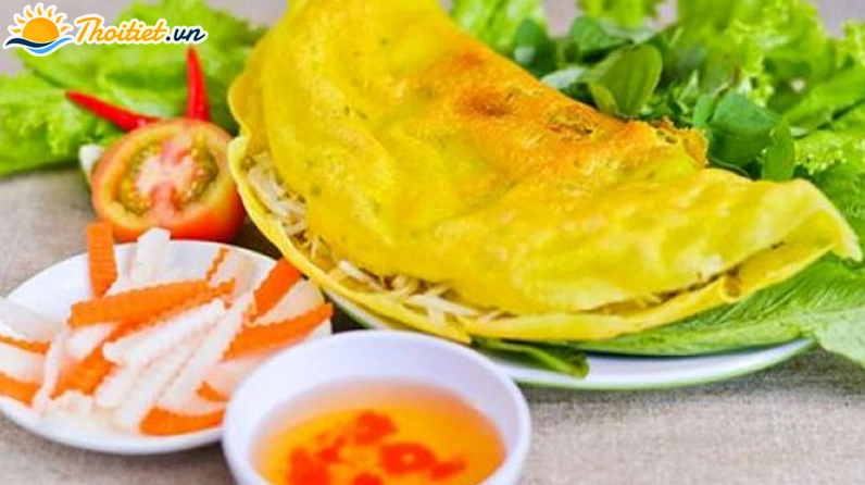 Xuýt xoa với món bánh xèo vào mùa đông