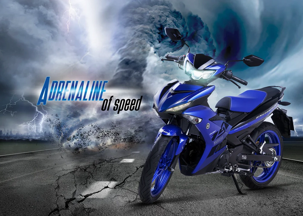 Yamaha Motor Việt Nam giới thiệu xe côn tay Exciter 150 Mới